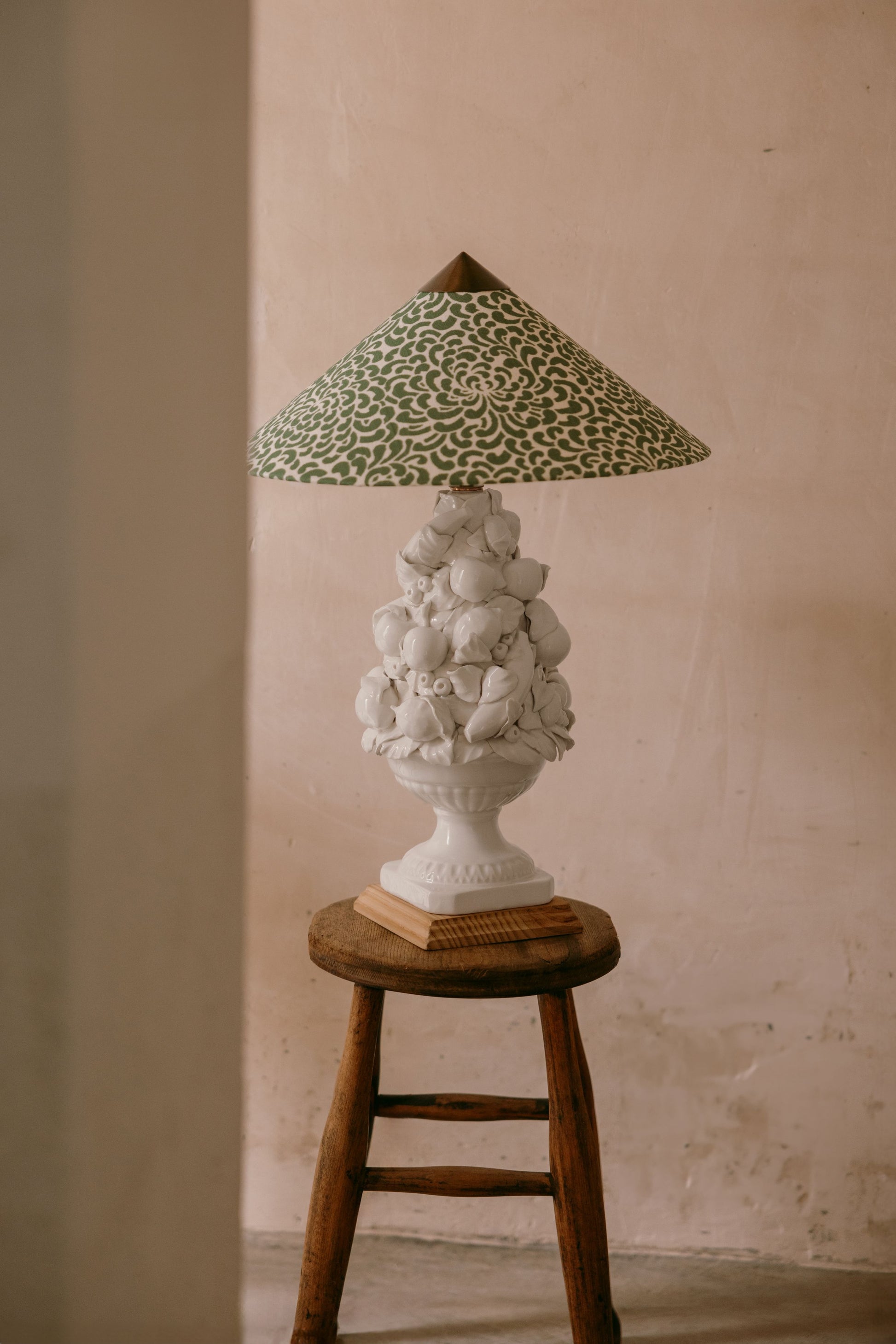 Pantalla Capuchina Sprong Green