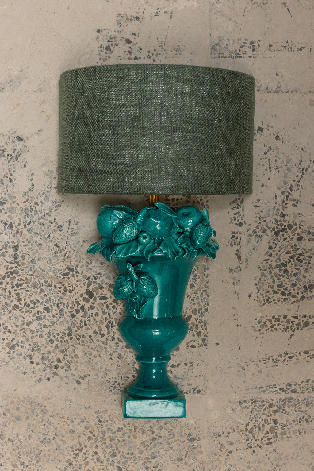 Ceres Sea Green Wall Lamp