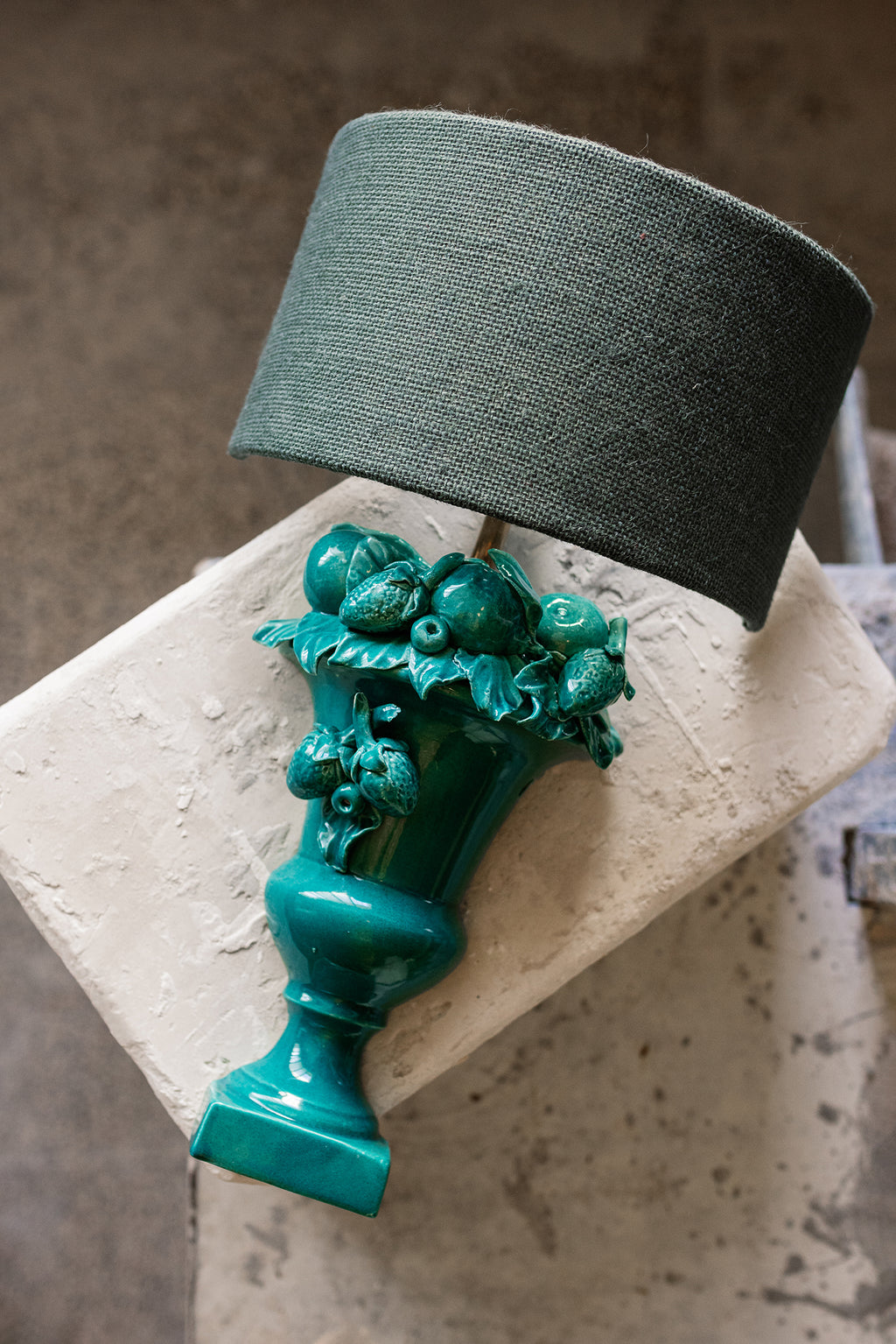 Ceres Sea Green Wall Lamp