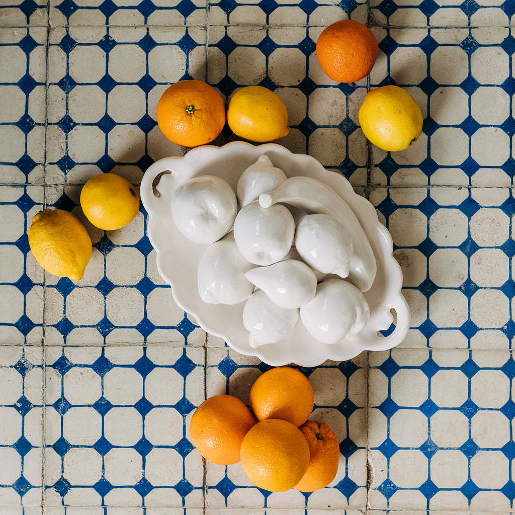 Ceres Fruit Bowl with Handles