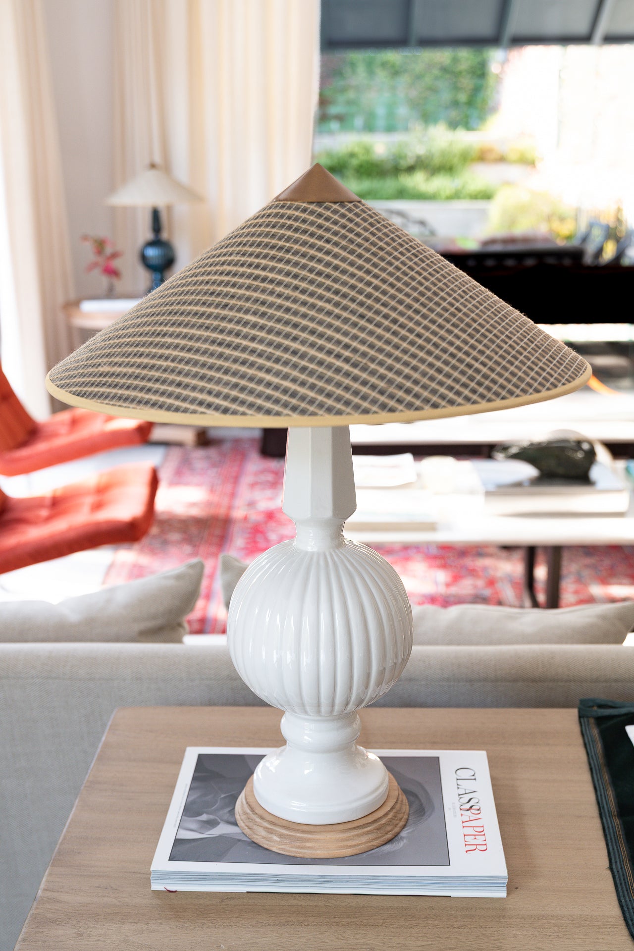 Pantalla Capuchina Rafia Rope