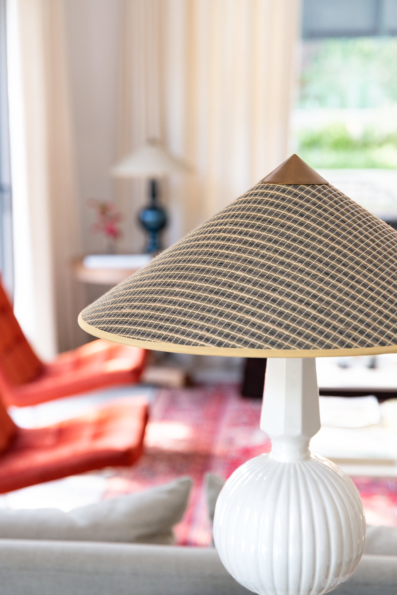 Pantalla Capuchina Rafia Rope