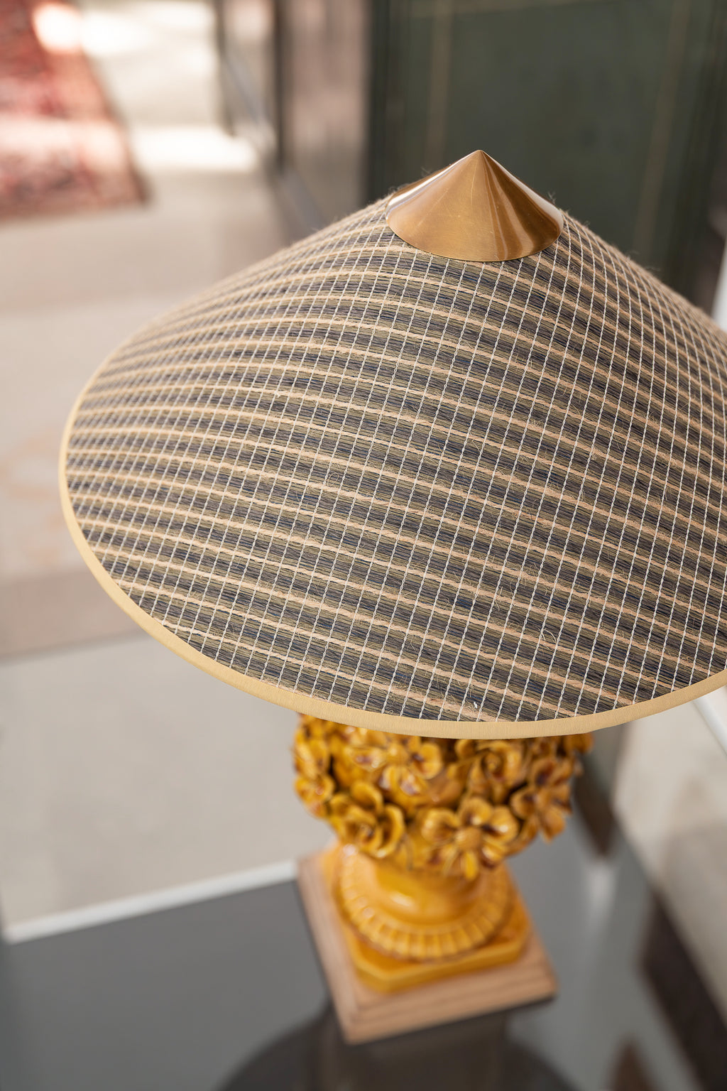 Pantalla Capuchina Rafia Rope