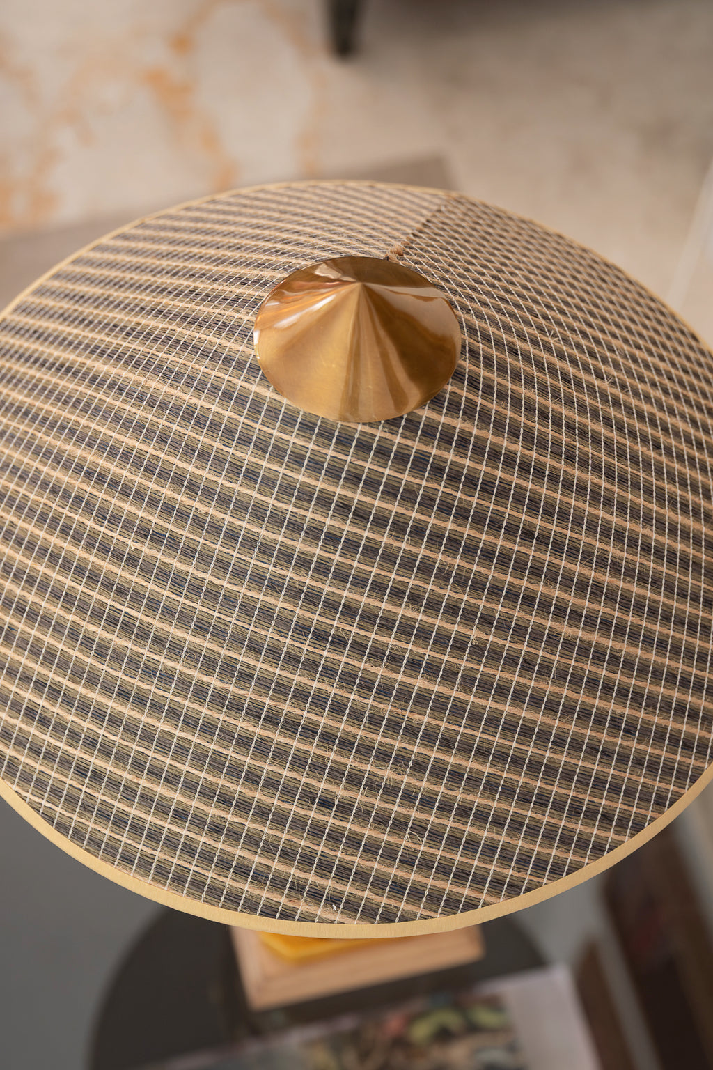 Pantalla Capuchina Rafia Rope