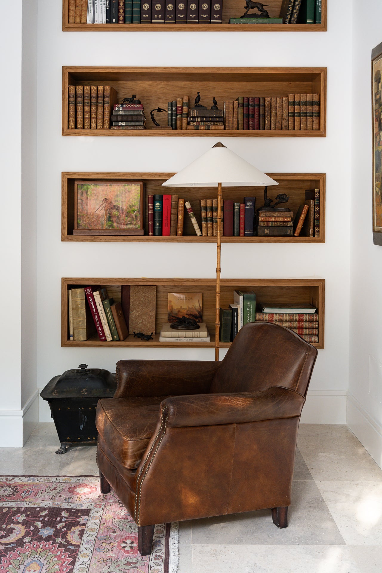 Lámpara de pie Capuchina