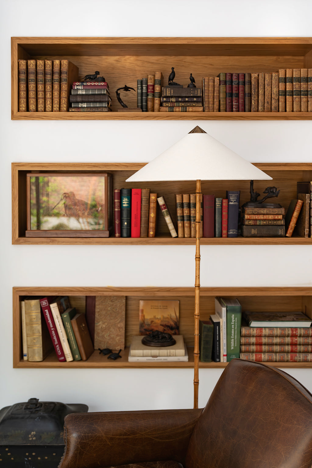 Lámpara de pie Capuchina