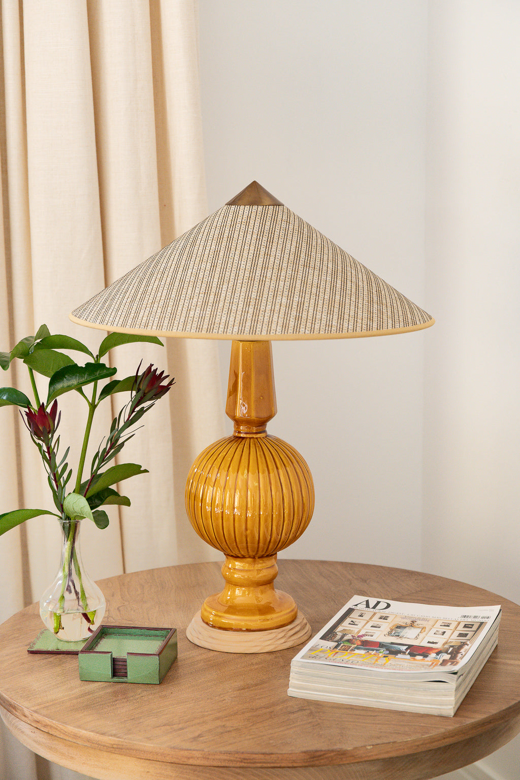 Pantalla Capuchina Rafia Biombo