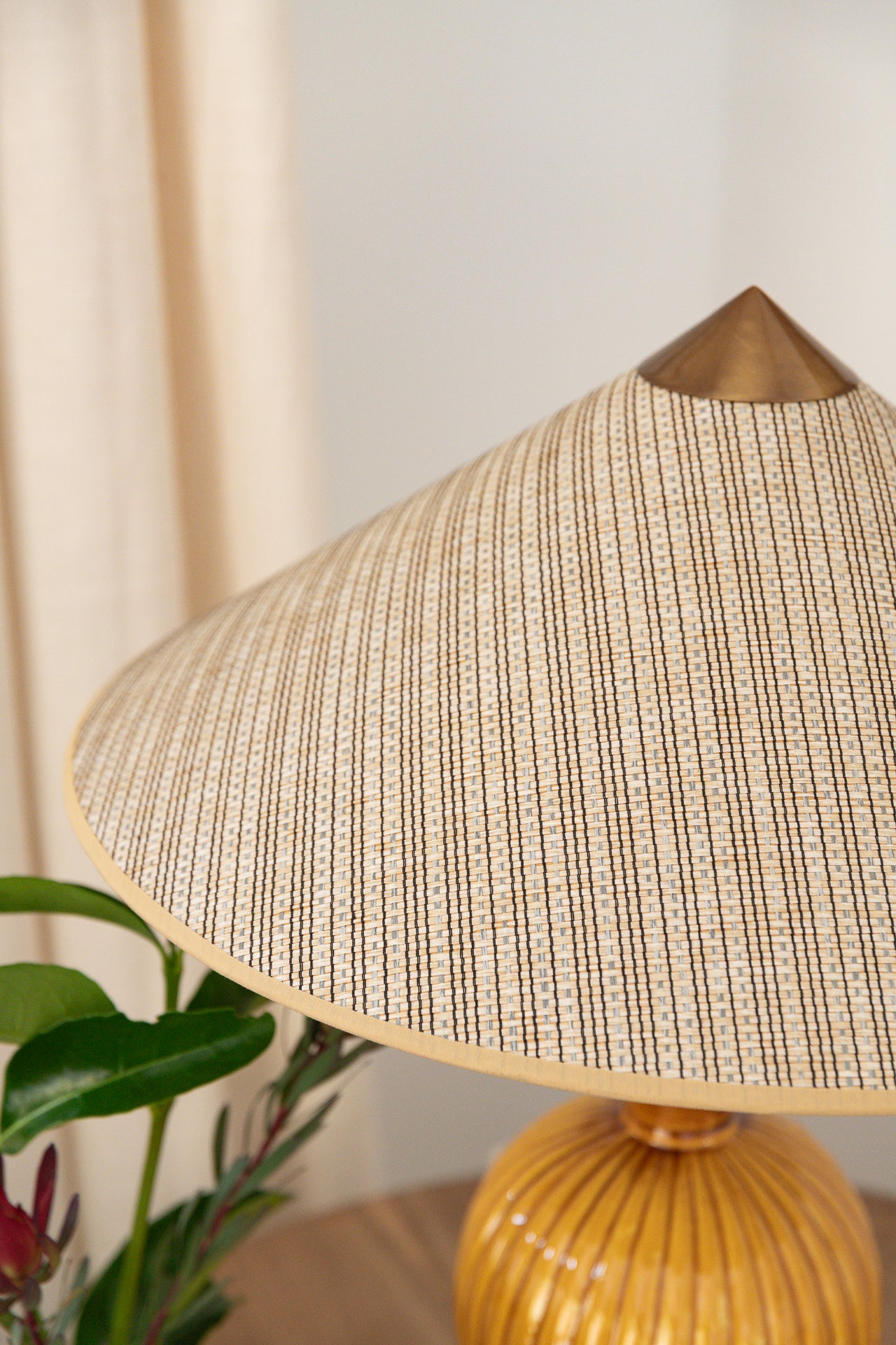 Pantalla Capuchina Rafia Biombo