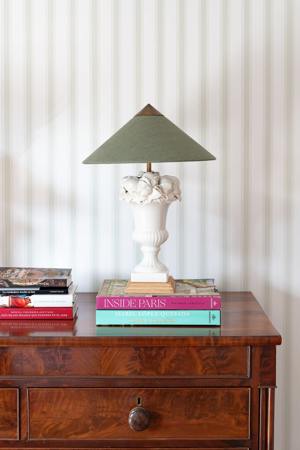 Lámpara de Manises Marcella Ceres