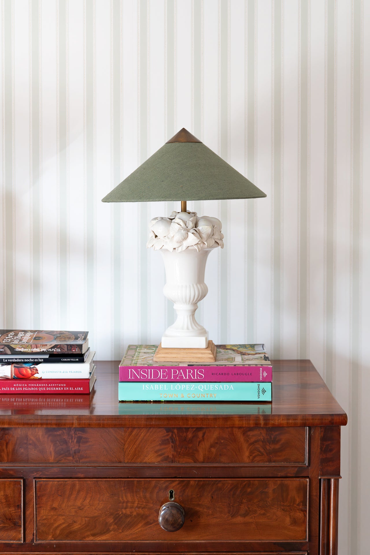 Lámpara de Manises Marcella Ceres