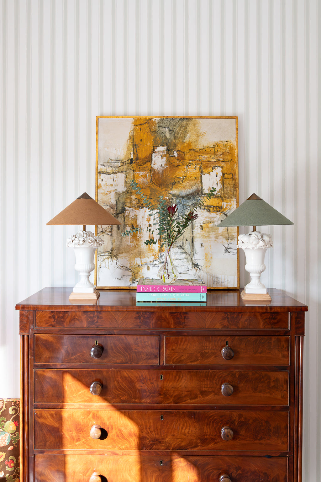 Lámpara de Manises Marcella Flora