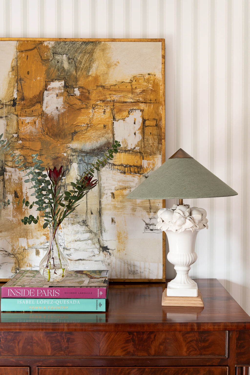 Lámpara de Manises Marcella Ceres