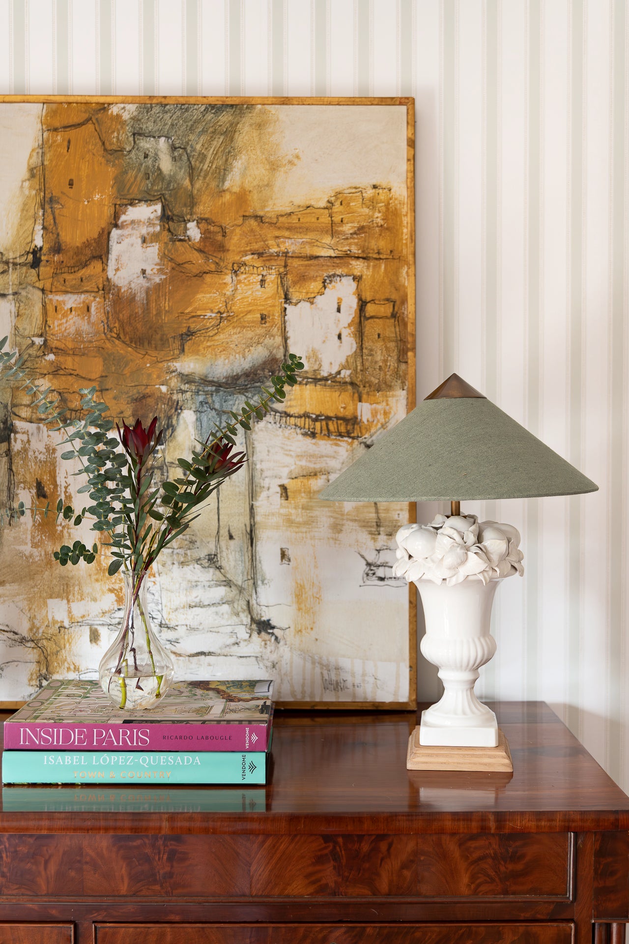 Lámpara de Manises Marcella Ceres