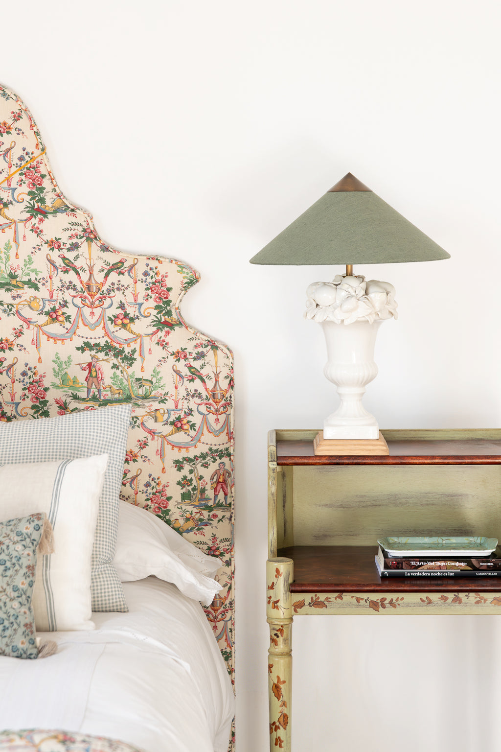 Lámpara de Manises Marcella Ceres