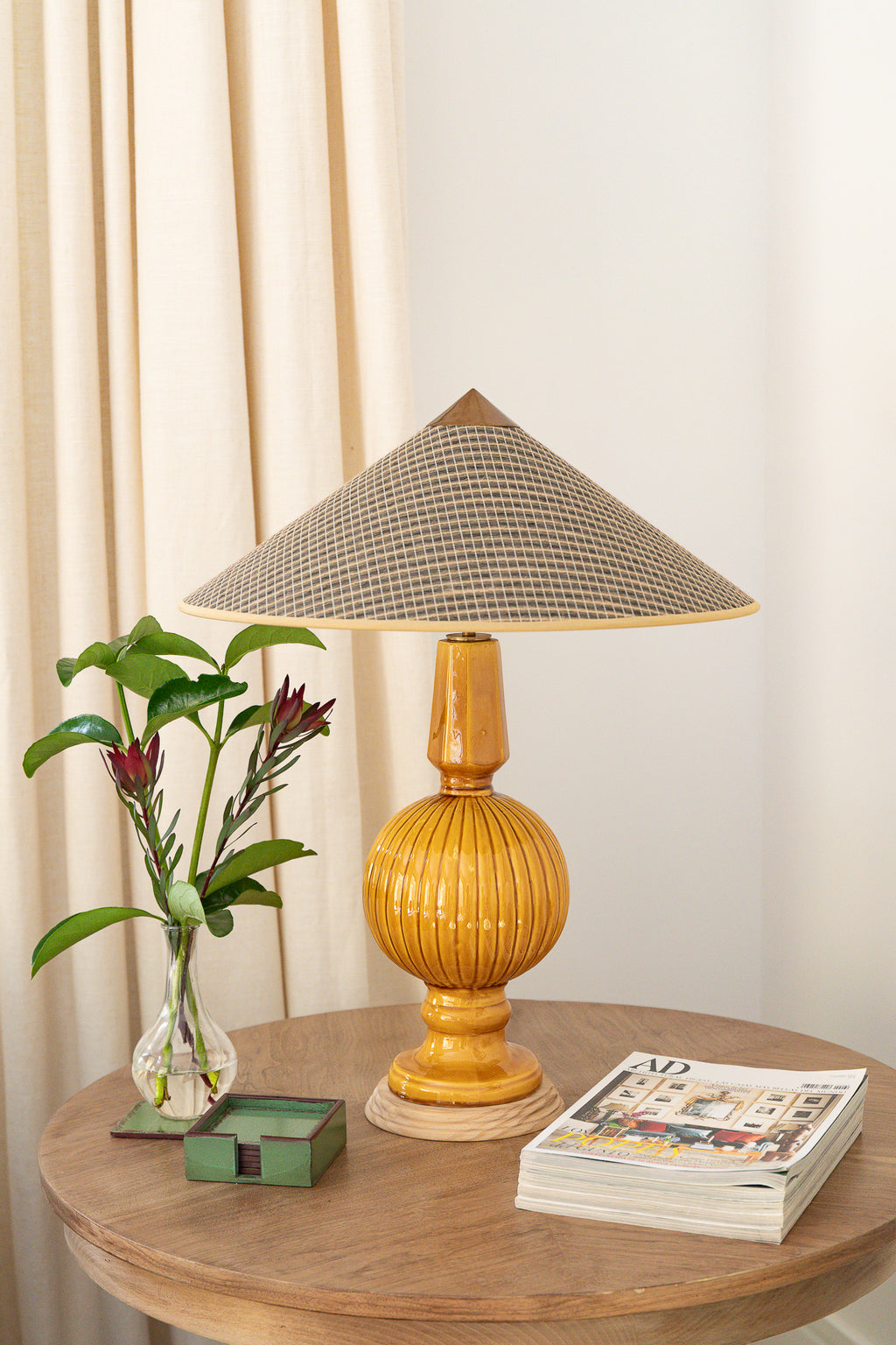 Pantalla Capuchina Rafia Rope