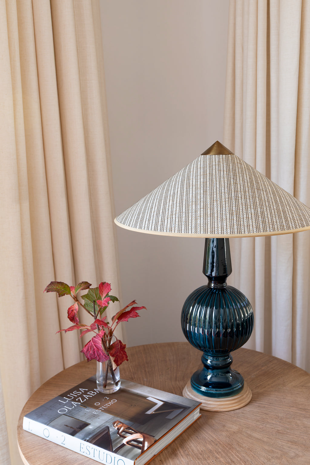 Pantalla Capuchina Rafia Biombo