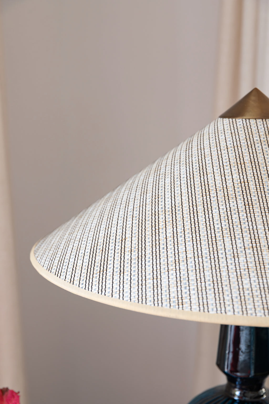 Pantalla Capuchina Rafia Biombo