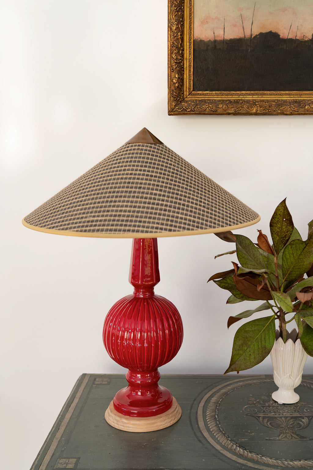 Pantalla Capuchina Rafia Rope