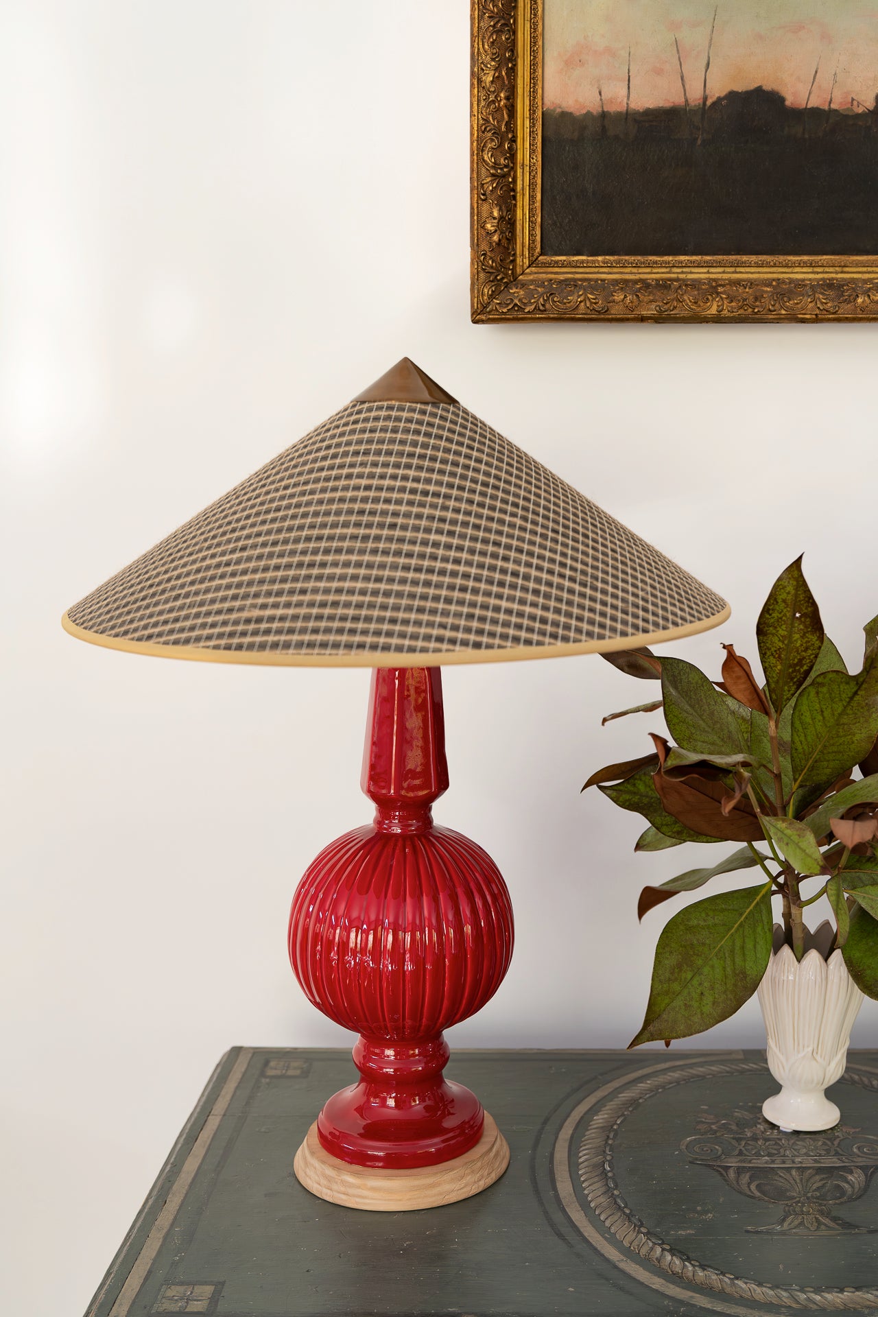 Pantalla Capuchina Rafia Rope