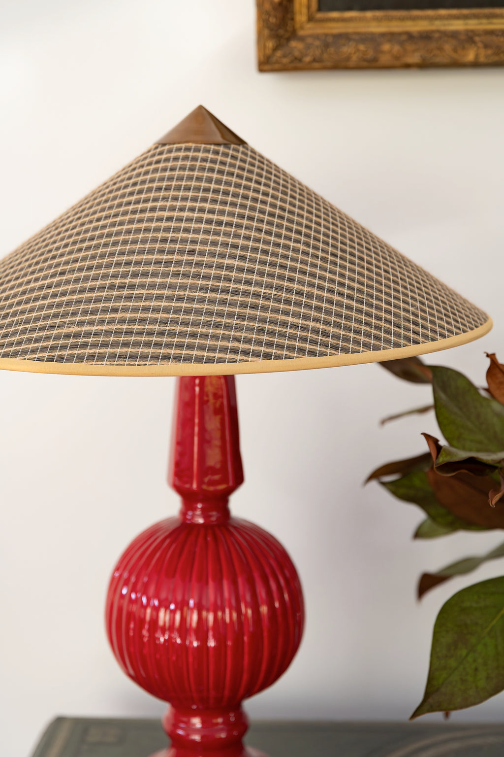 Pantalla Capuchina Rafia Rope