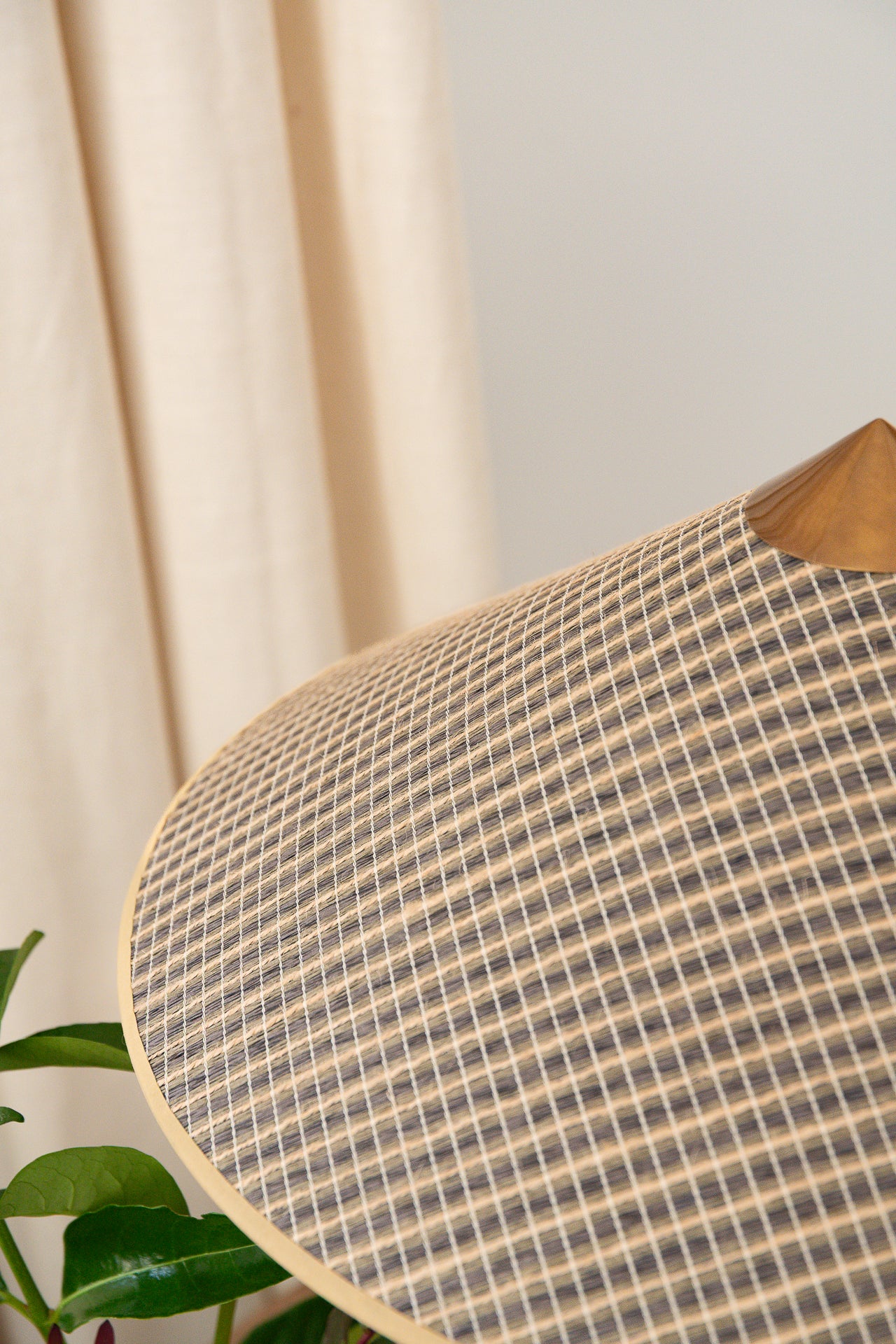 Pantalla Capuchina Rafia Rope