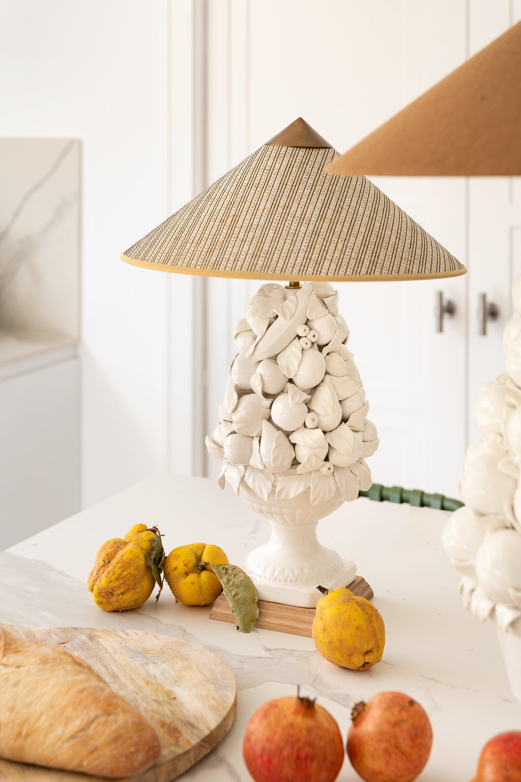 Pantalla Capuchina Rafia Biombo