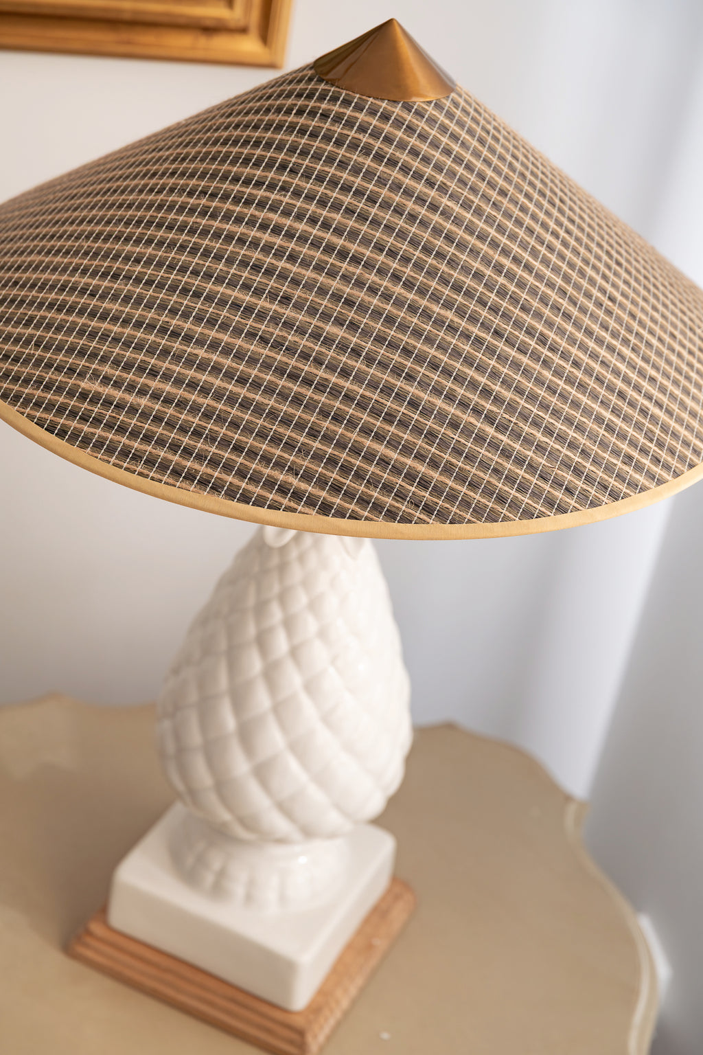 Pantalla Capuchina Rafia Rope