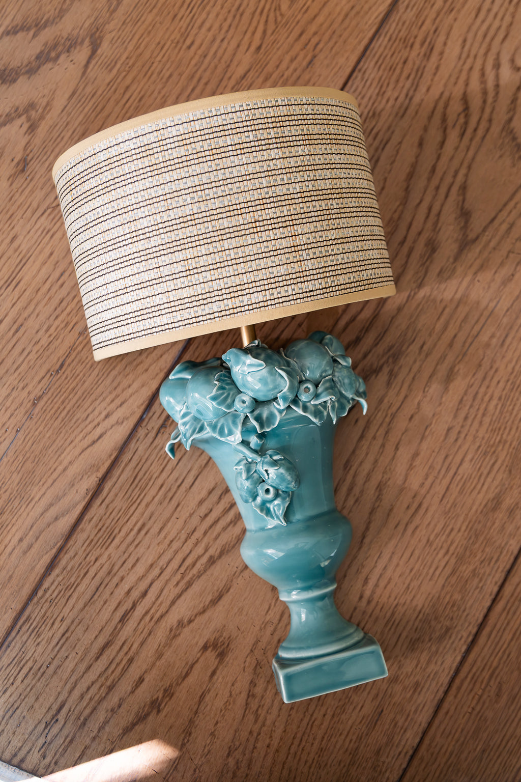 Ceres Sea Green Wall Lamp