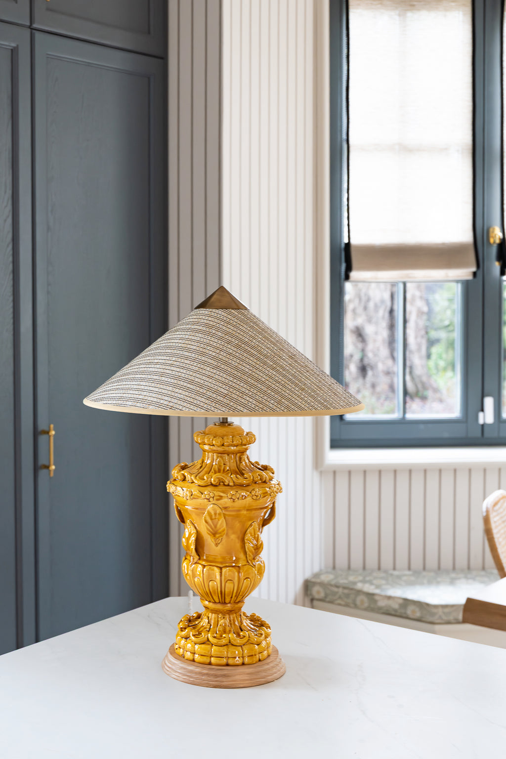 Manises Sabina Green Valencia Lamp