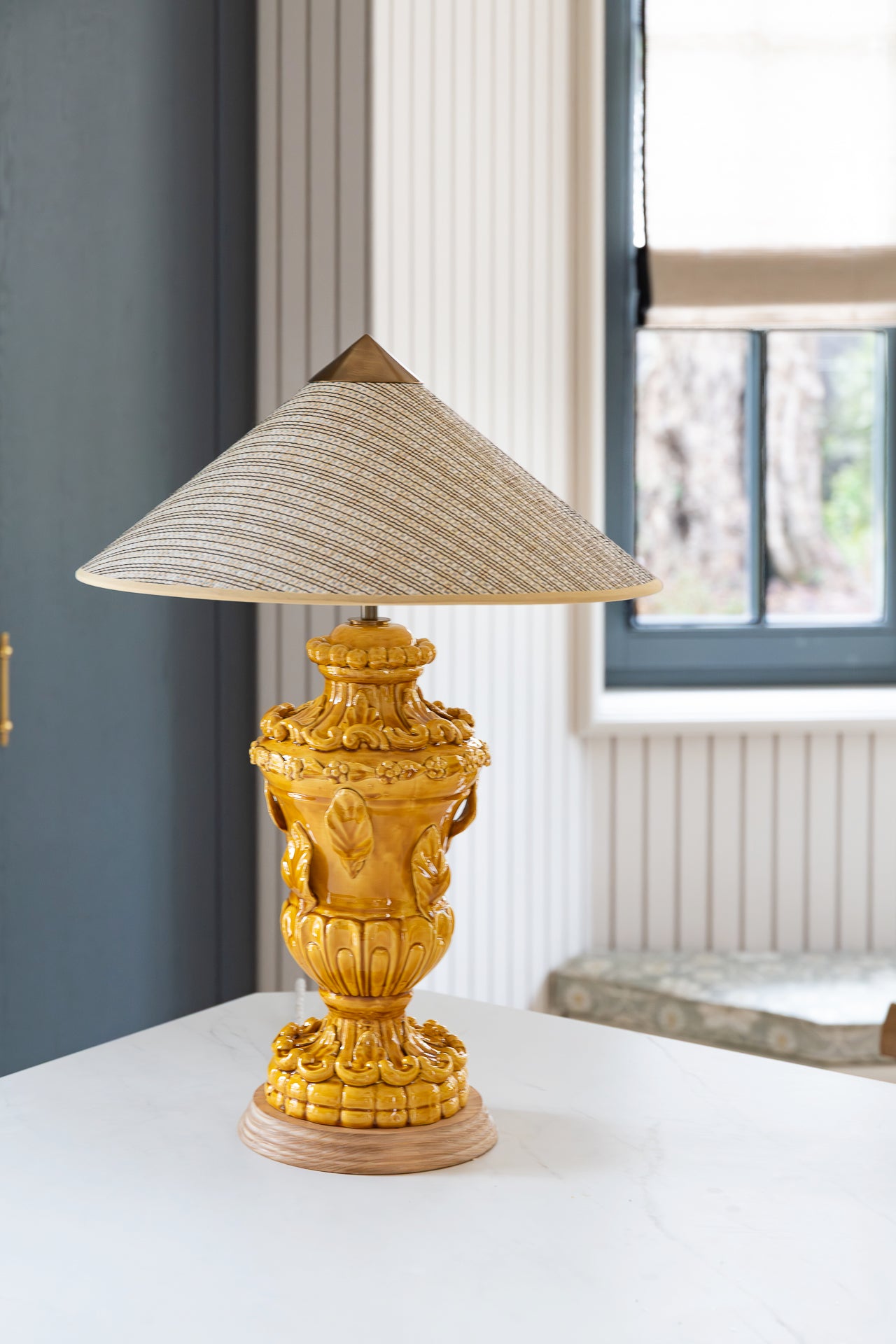 Manises Sabina Green Valencia Lamp
