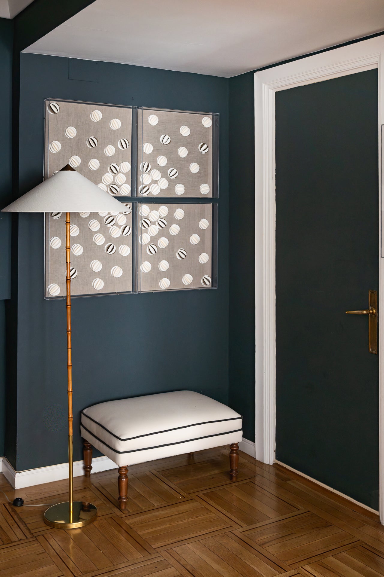 Lámpara de pie Capuchina