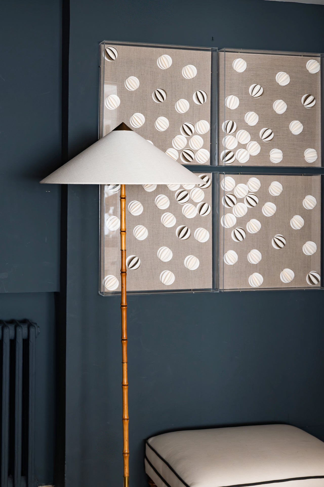 Lámpara de pie Capuchina