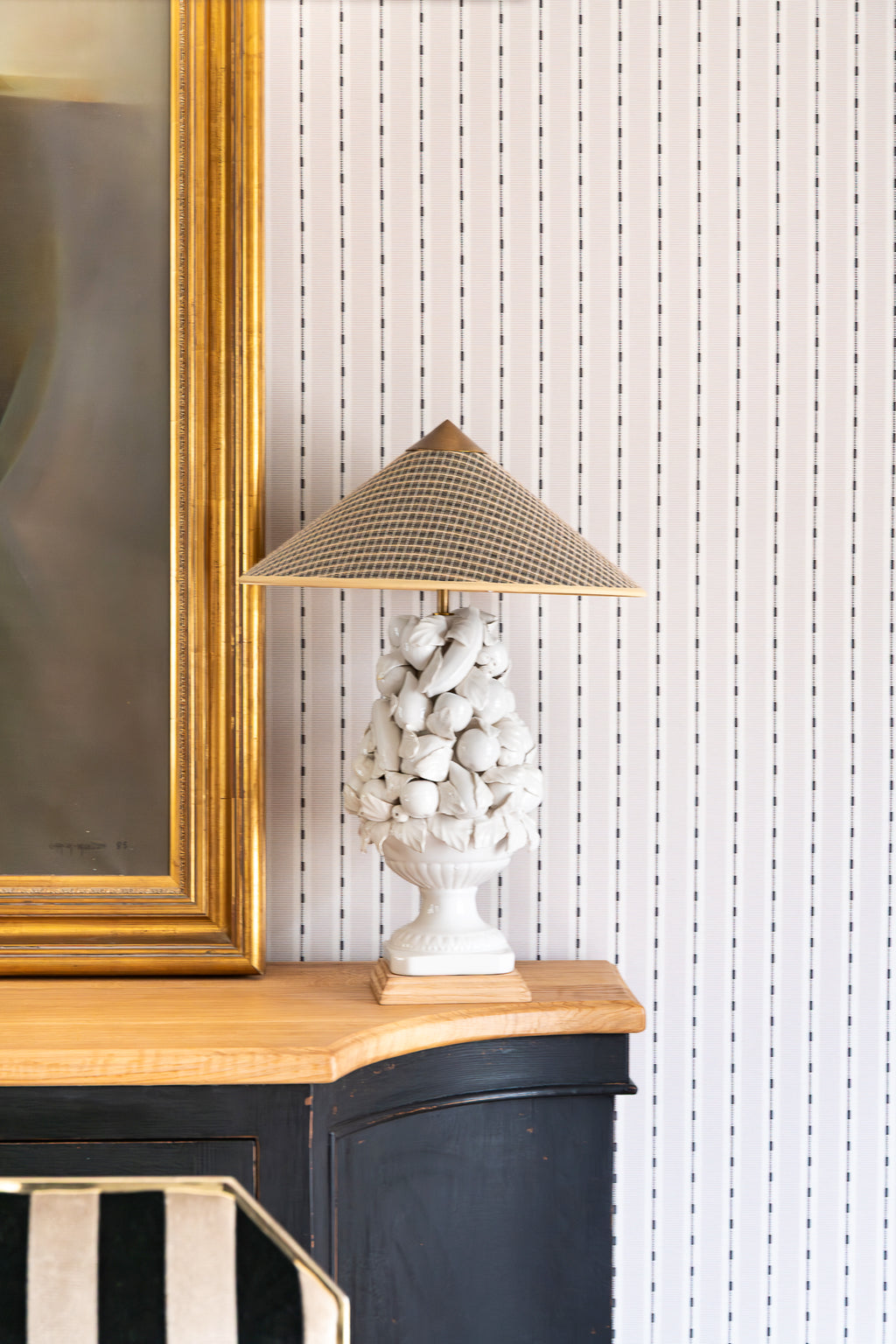 Manises Ceres White Lamp