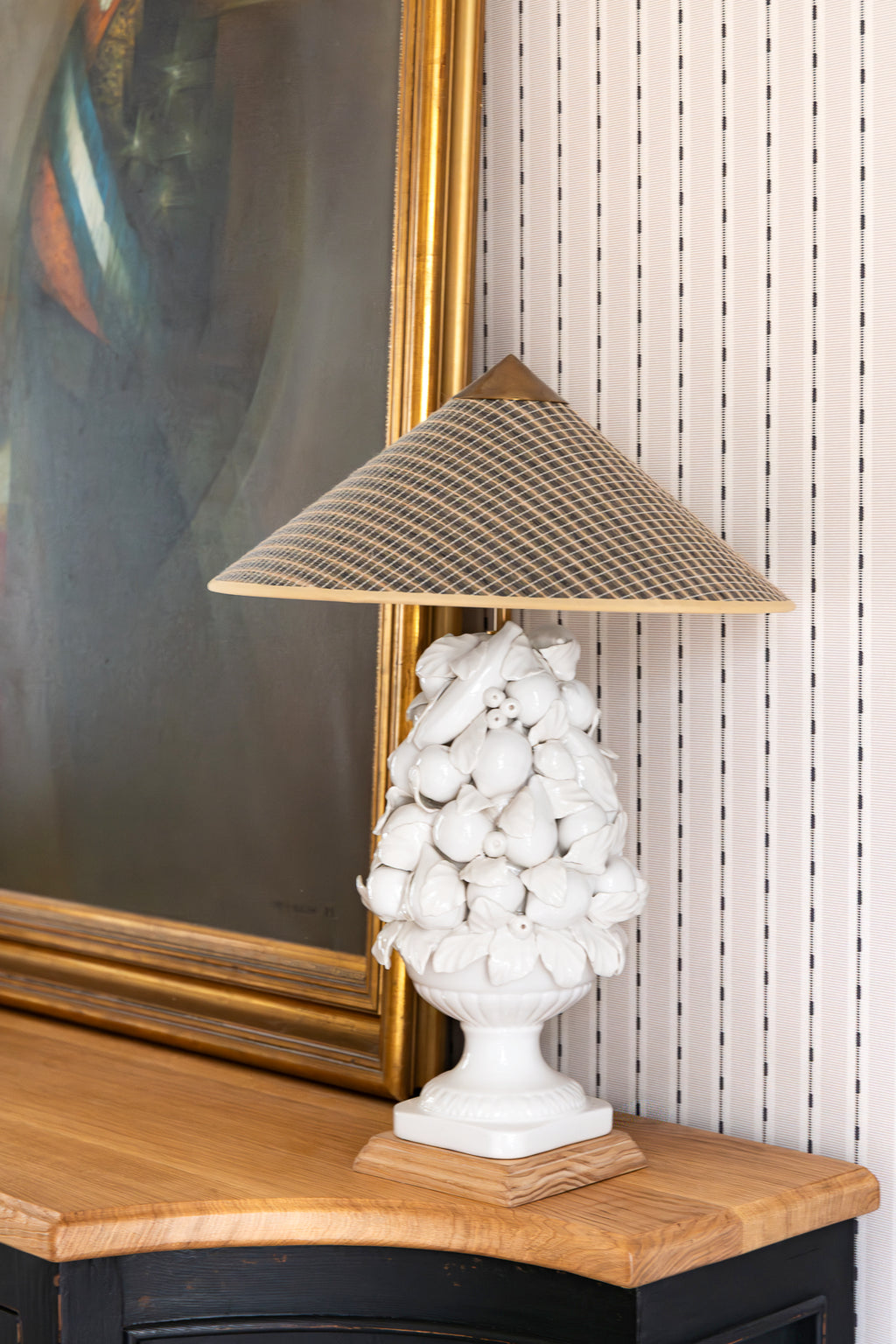 Manises Ceres White Lamp