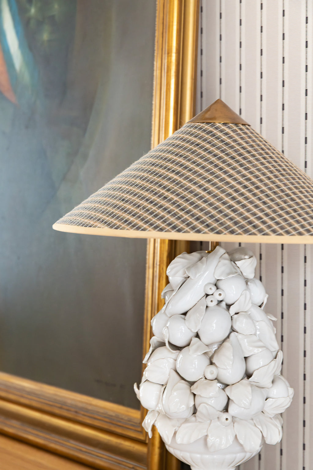 Manises Ceres White Lamp