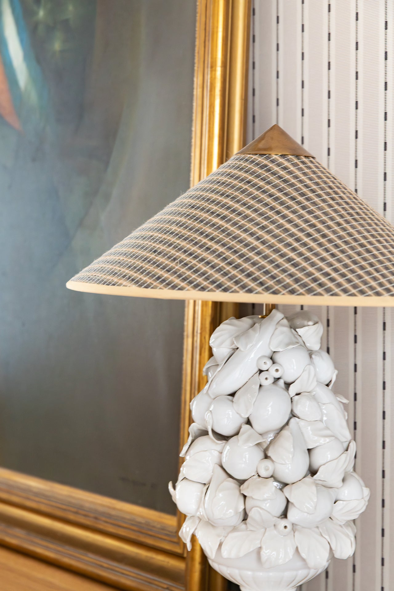 Manises Ceres White Lamp