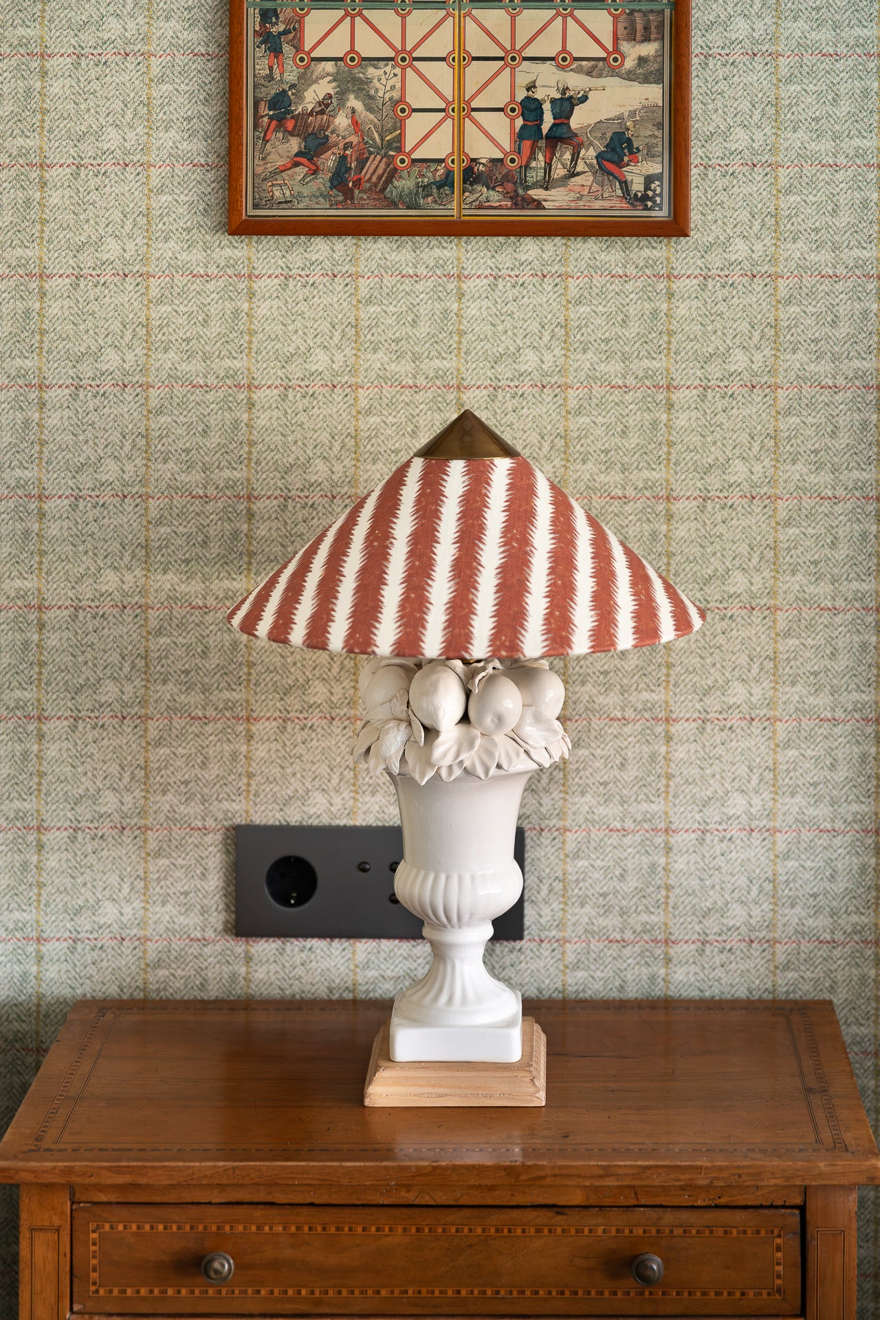 Manises Greta Old Green Lamp
