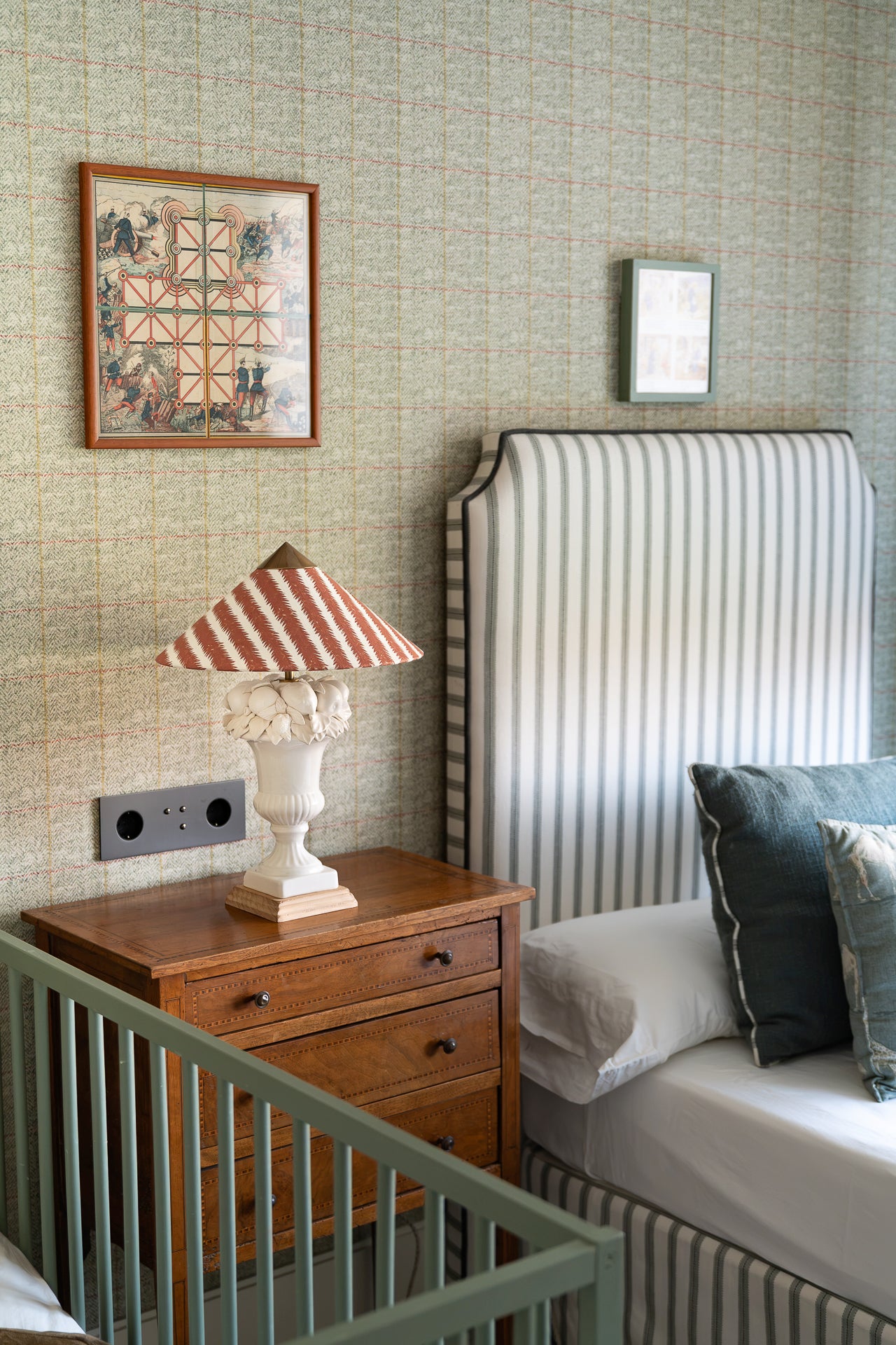 Manises Greta Old Green Lamp