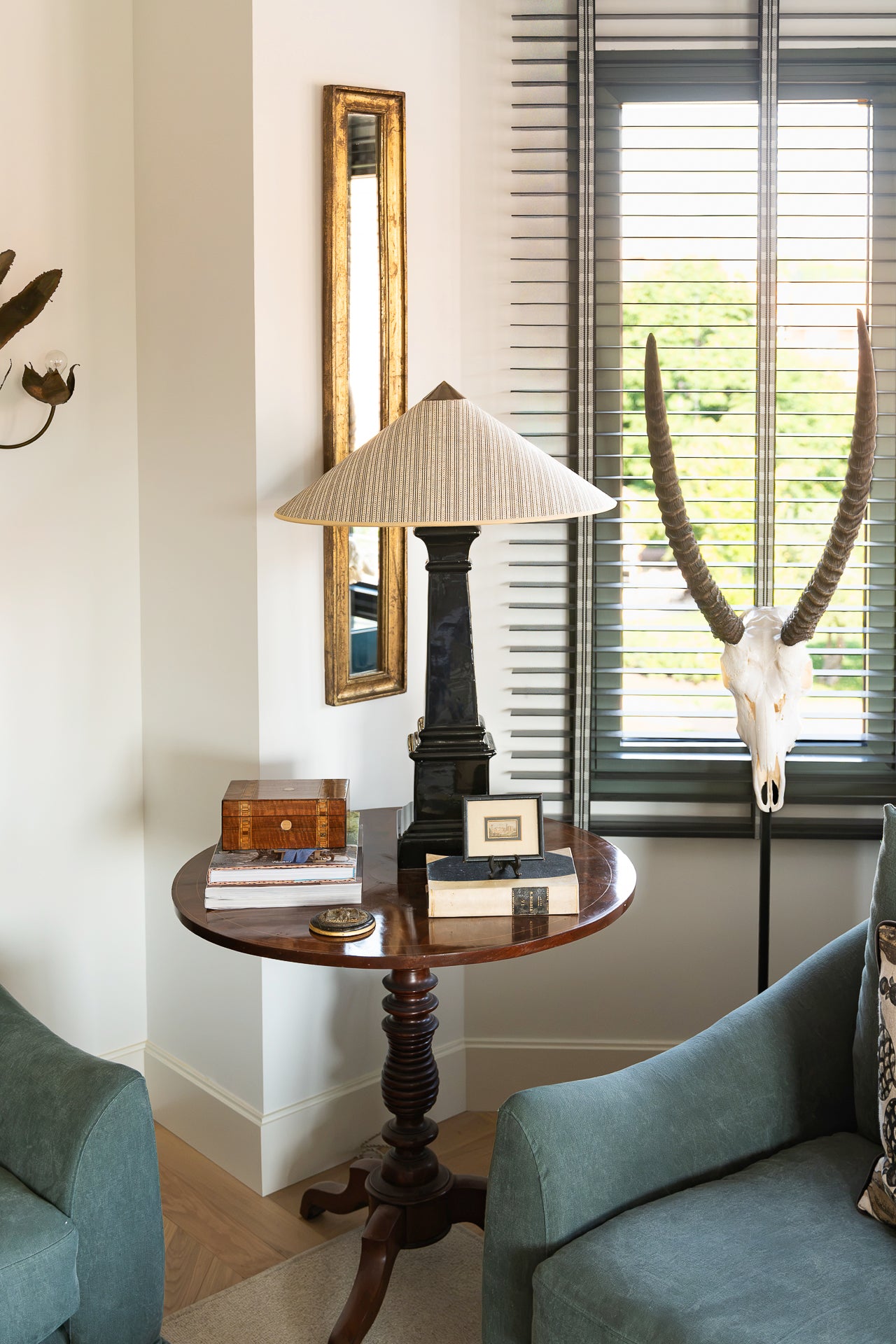 Manises Merida Cognac Lamp
