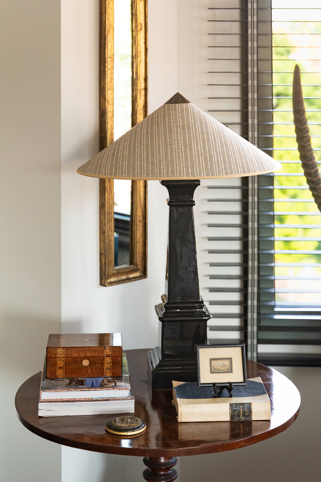 Manises Merida Cognac Lamp