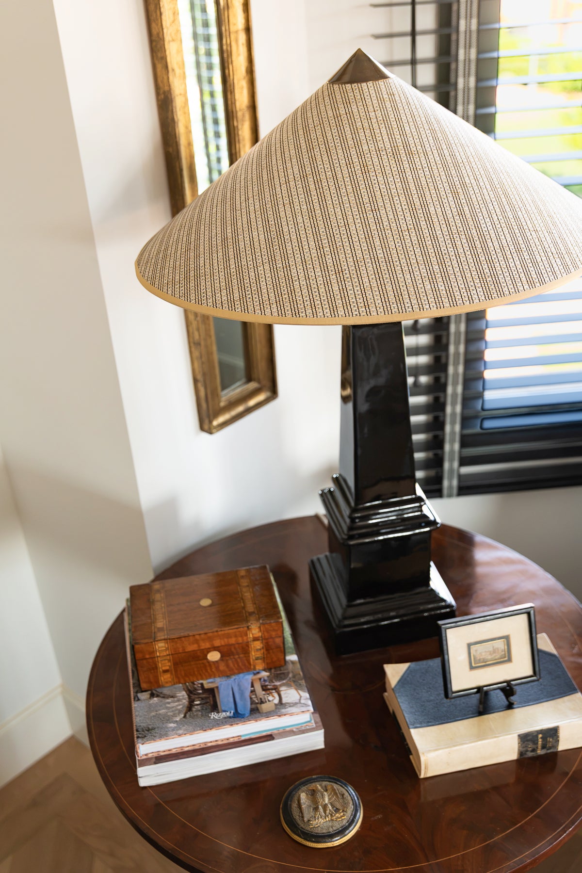 Manises Merida Cognac Lamp