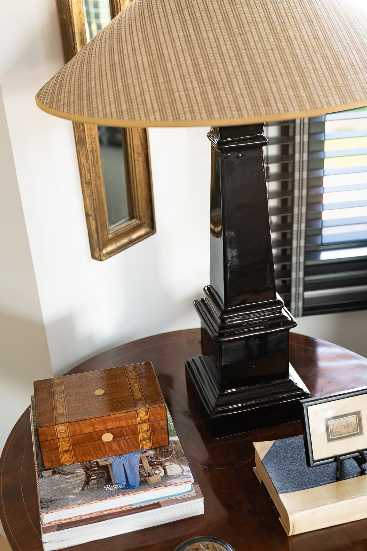 Manises Merida Cognac Lamp