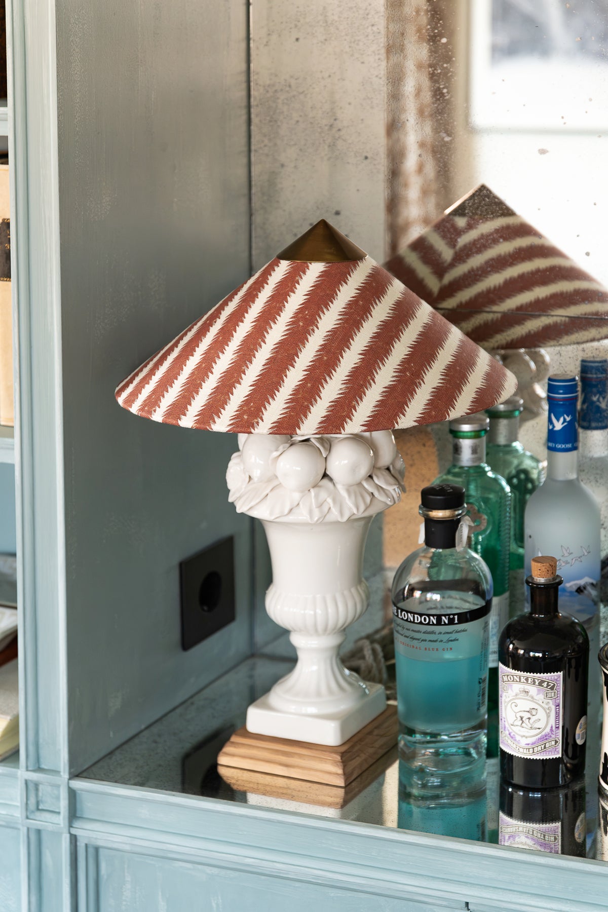 Manises Greta Old Green Lamp