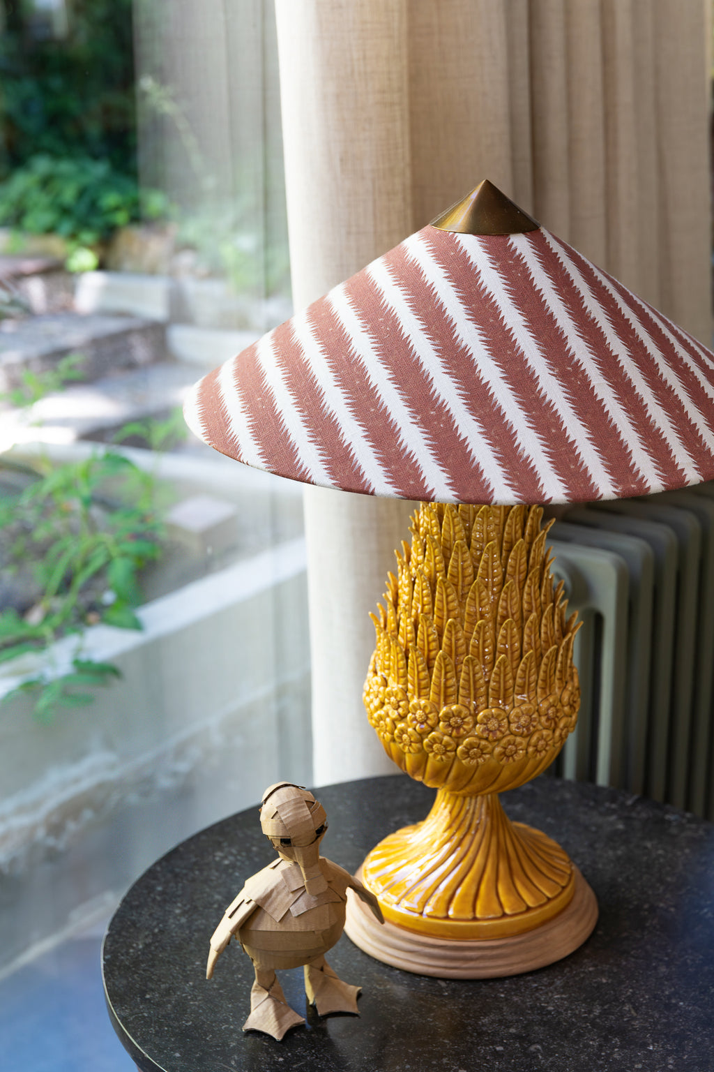 Pantalla Capuchina Atria Mini Teja