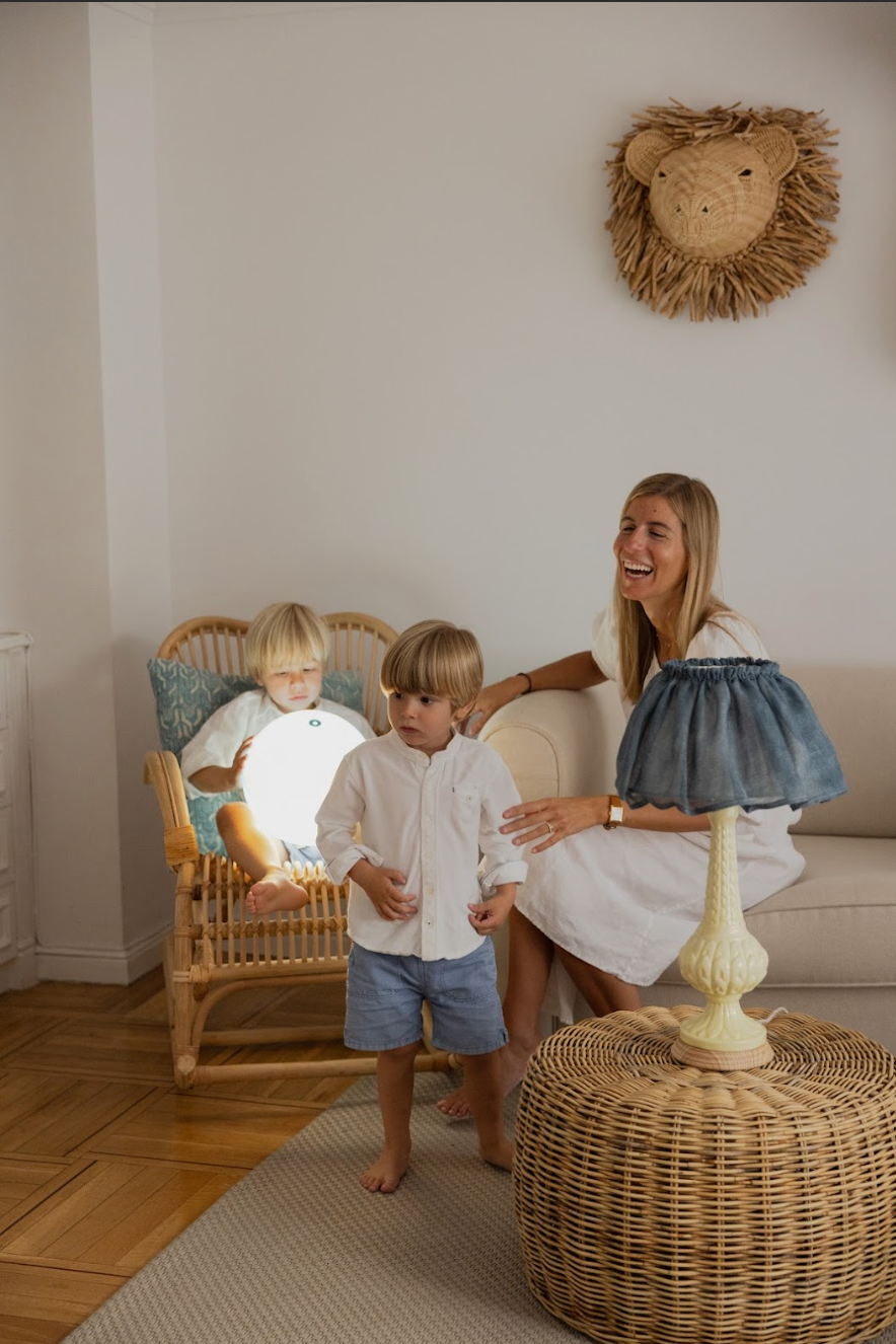 Manises Kids Blue Skirt