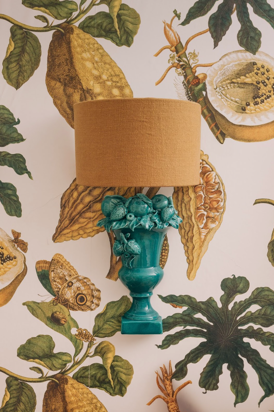 Ceres Sea Green Wall Lamp