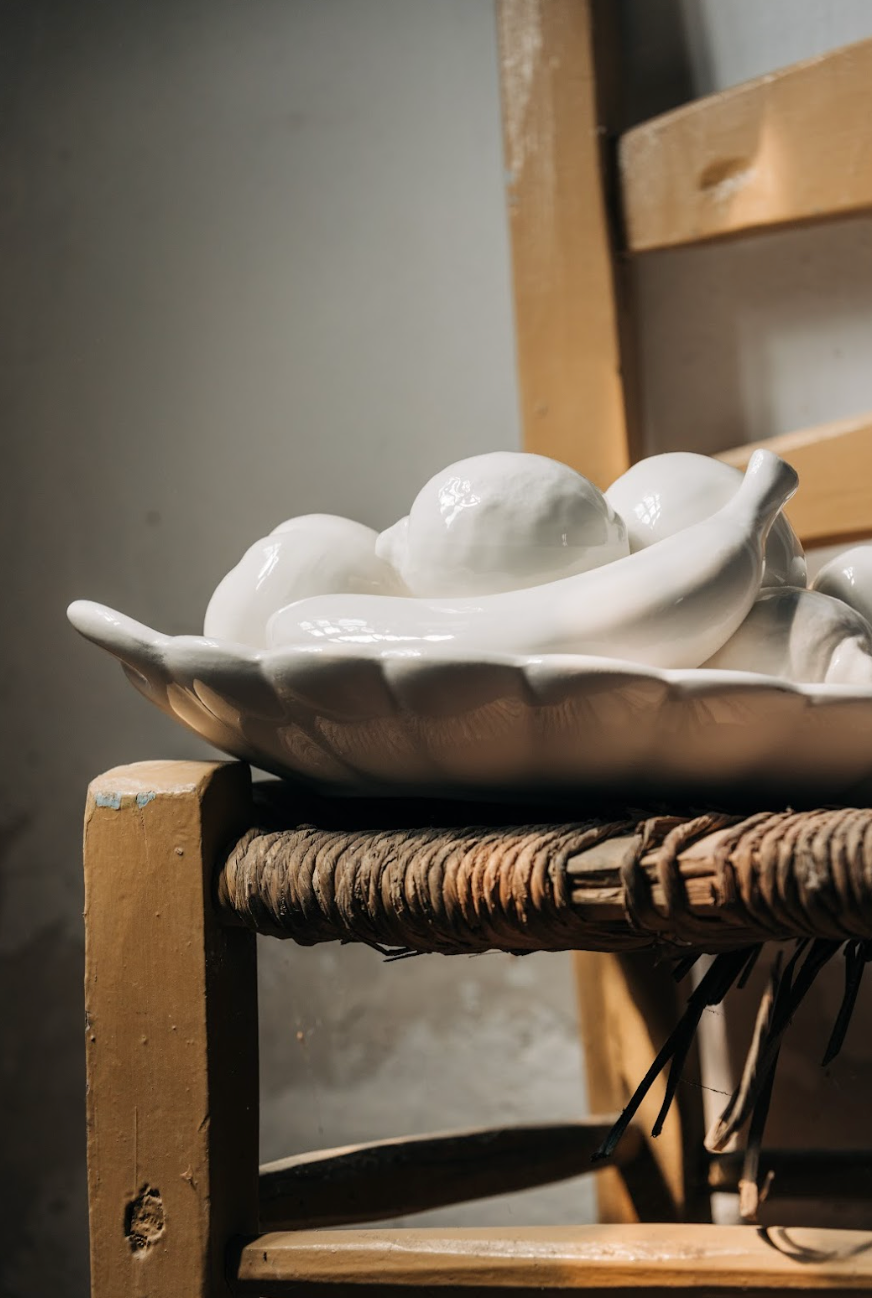 Ceres Fruit Bowl with Handles