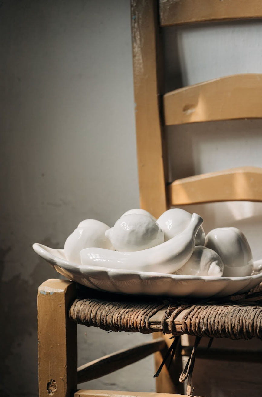 Ceres Fruit Bowl with Handles