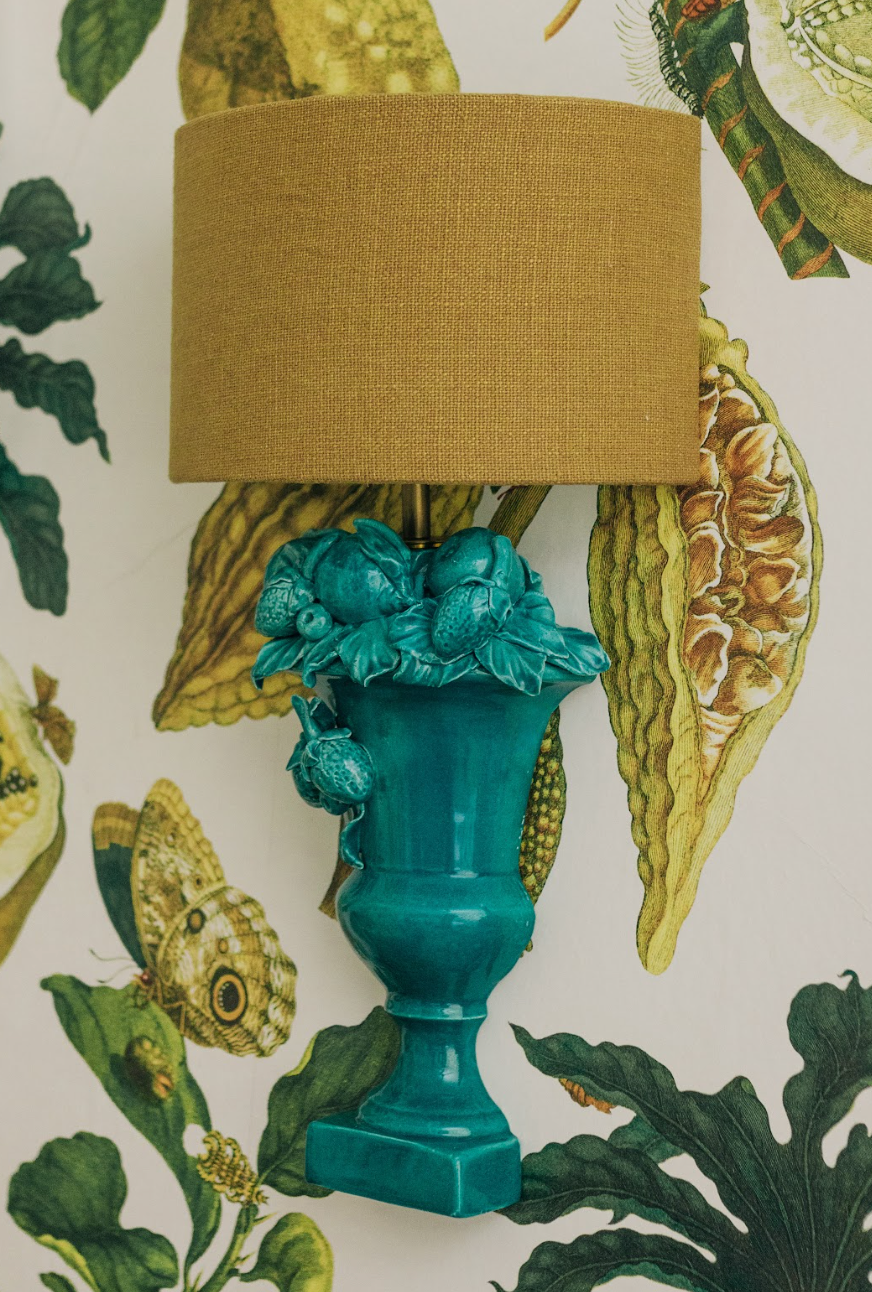 Ceres Sea Green Wall Lamp
